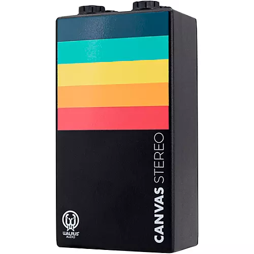 Walrus Audio Canvas Stereo Dual Line Isolator/Direct Box - musicians--Friend
