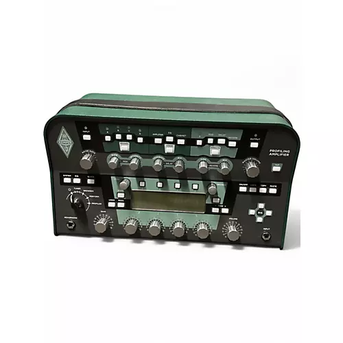 Used Kemper Profiler PowerHead 600W Class D Profiling Solid State Guitar Amp Head - musicians--Friend