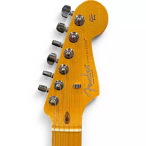 Used Fender American Professional II Stratocaster Olympic White Solid Body Electric Guitar Olympic White - musicians--Friend