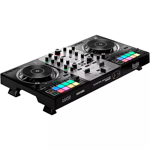 Hercules DJ Control Inpulse 500, Limited-Edition Silver - musicians--Friend