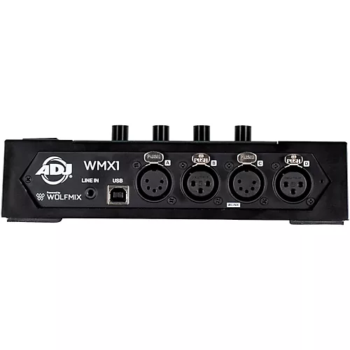 American DJ WMX1 Wolfmix Standalone Lighting Control System - musicians--Friend