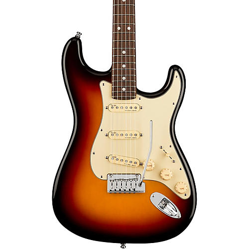 Fender American Ultra Stratocaster Rosewood Fingerboard Electric Guitar Ultraburst - musicians--Friend