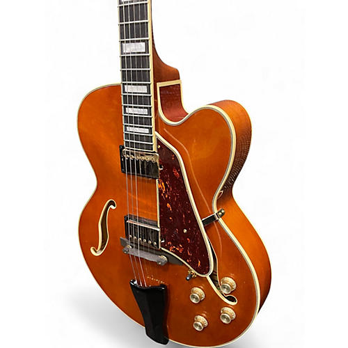 Used Ibanez AF95 Amber Hollow Body Electric Guitar Amber - musicians--Friend