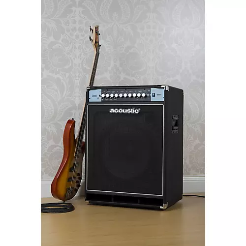 Acoustic B300C 1X15 300W Bass Combo With Tilt-Back Cabinet - musicians--Friend