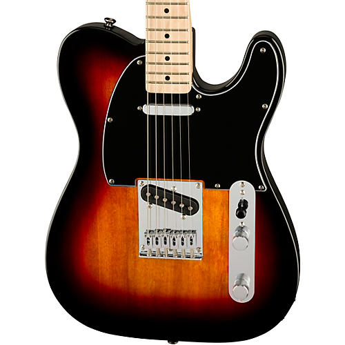 Squier Affinity Series Telecaster Maple Fingerboard Electric Guitar Butterscotch Blonde - musicians--Friend