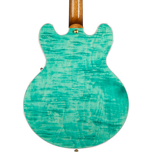 Gibson ES Supreme Semi-Hollow Electric Guitar Seafoam Green - musicians--Friend