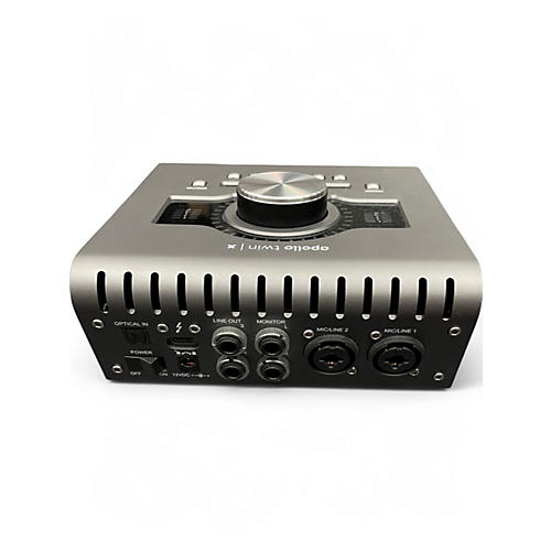 Used Universal Audio Apollo Twin X Quad  3 Audio Interface - musicians--Friend