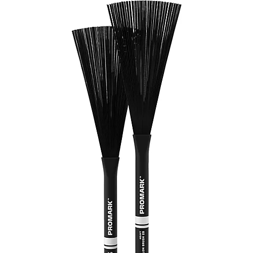 Promark Heavy Nylon Brush 2B Heavy Nylon - musicians--Friend