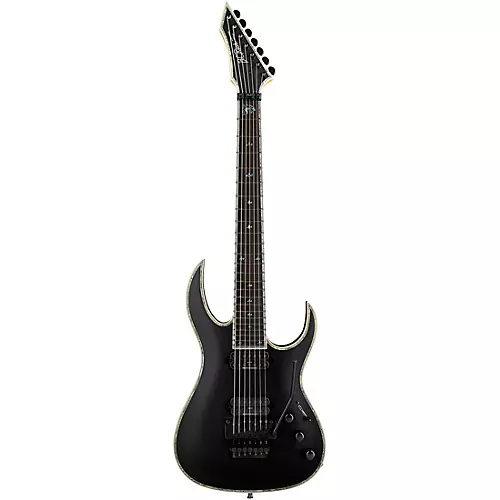 B.C. Rich Shredzilla 7 Prophecy Archtop with Floyd Rose 7-String Electric Guitar Spalted Maple - musicians--Friend