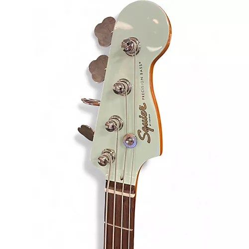 Used Squier CLASSIC VIBE PRECISION BASS Sonic Blue Electric Bass Guitar Sonic Blue - musicians--Friend