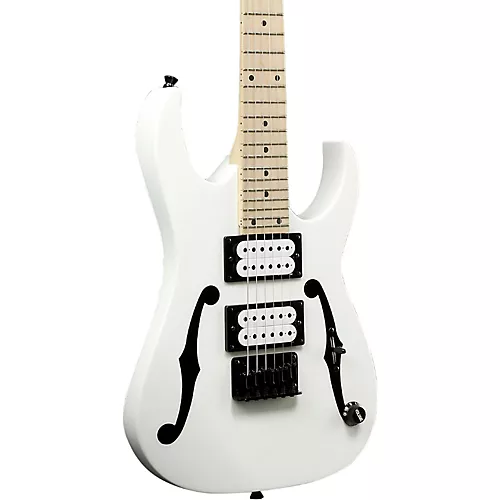 Ibanez Paul Gilbert Signature miKro Electric Guitar White - musicians--Friend