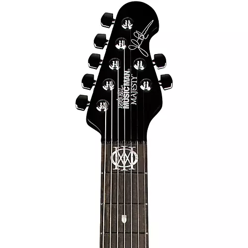 Ernie Ball Music Man John Petrucci Majesty 7 Electric Guitar Gravity Green - musicians--Friend