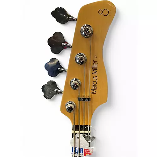 Used 2024 Sire Marcus Miller M7 Alder Black Electric Bass Guitar Black - musicians--Friend