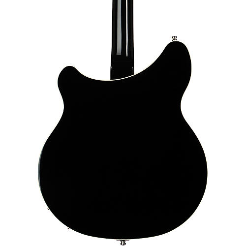 Rickenbacker 360 12-String Electric Guitar Jetglo - musicians--Friend