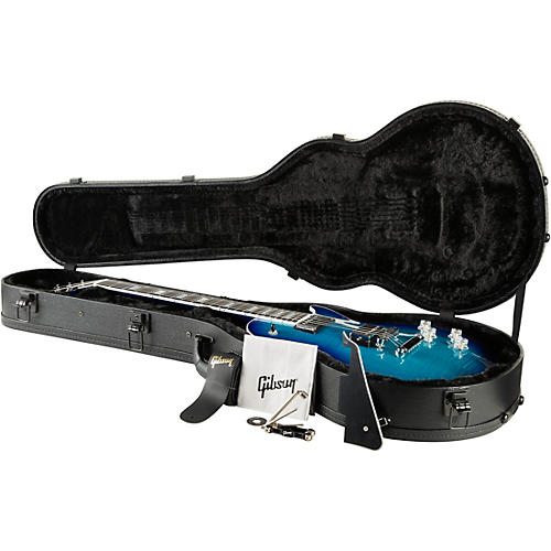 Gibson Les Paul Modern Figured Electric Guitar Cobalt Burst - musicians--Friend