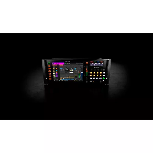 Behringer WING RACK Rackmount 48-Channel Digital Mixing Engine With 24 Midas PRO Preamps - musicians--Friend