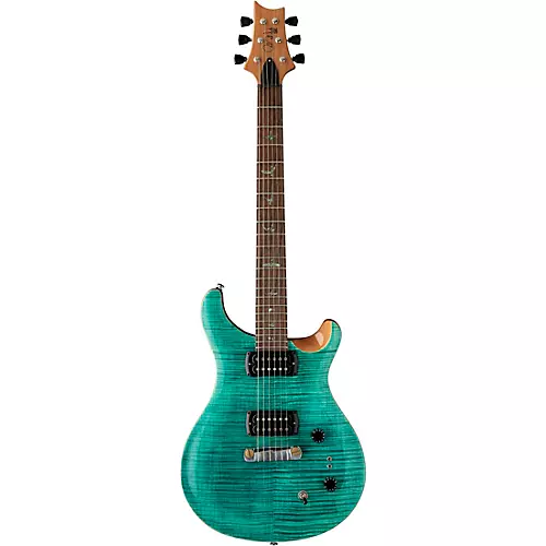 PRS SE Paul's Electric Guitar Turquoise - musicians--Friend