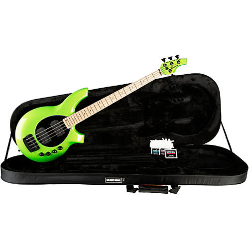 Ernie Ball Music Man Bongo 4 HH Bass Stealth Black - musicians--Friend