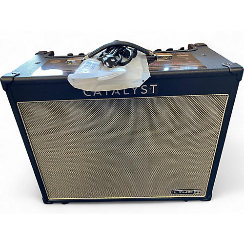 Used Line 6 CATALYST CX 100 Guitar Combo Amp - musicians--Friend