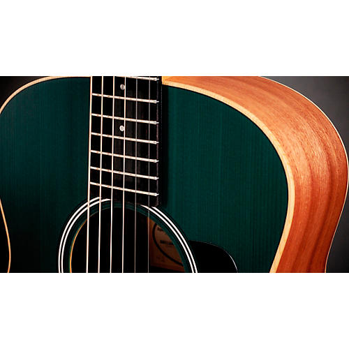 Taylor GS Mini-e Special-Edition Acoustic-Electric Guitar Blue Burst - musicians--Friend