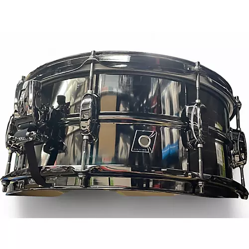 Used TAMA 14X5.5 Metalworks Snare Charcoal Drum Charcoal 211 - musicians--Friend