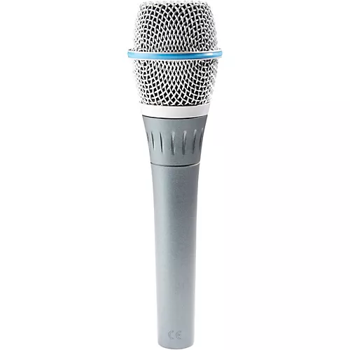 Shure BETA 87A Supercardioid Condenser Mic - musicians--Friend