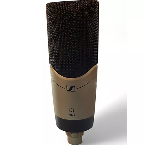 Used Sennheiser MK4 Condenser Microphone - musicians--Friend