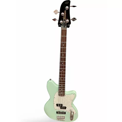 Used Ibanez TMB100P Seafoam Green Electric Bass Guitar Seafoam Green - musicians--Friend