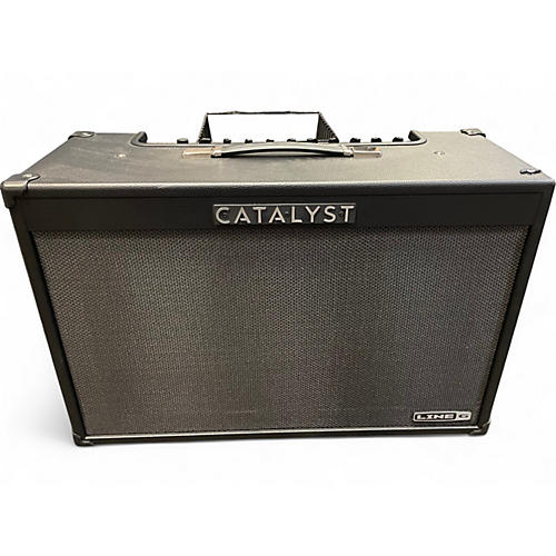 Used Line 6 Catalyst 200 Guitar Combo Amp - musicians--Friend