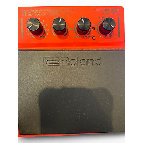 Used Roland SPD ONE WAV PAD Trigger Pad - musicians--Friend