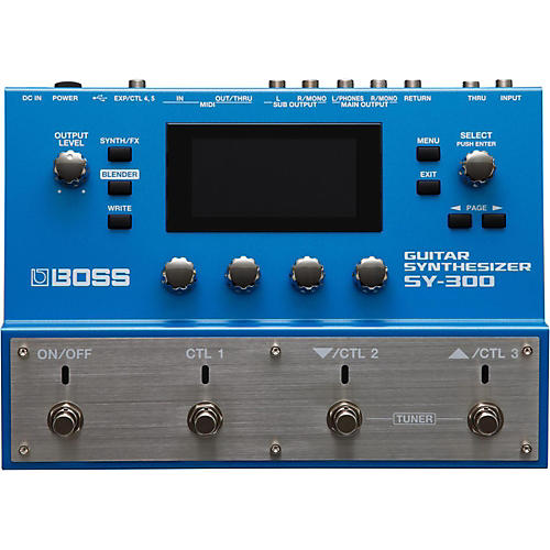 BOSS SY-300 Guitar Synthesizer - musicians--Friend