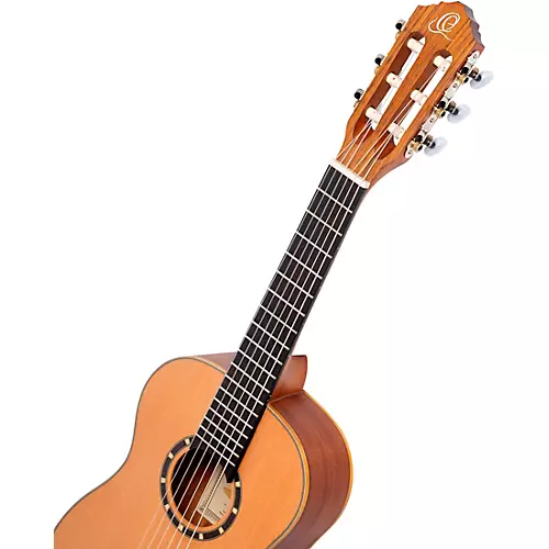 Ortega Family Series R122-1/4-L Classical Guitar Natural Matte 1/4 Size - musicians--Friend