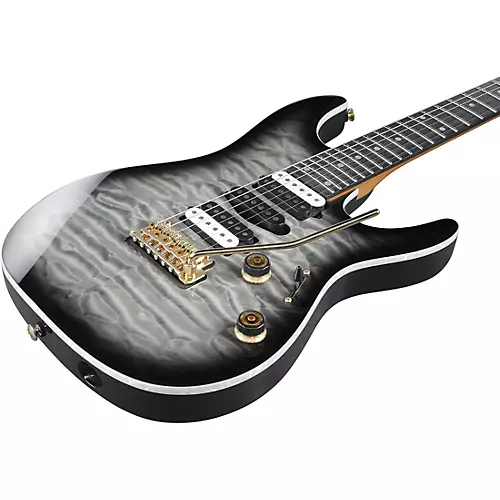 Ibanez AZ47P1Q Premium Electric Guitar Dragon Eye Burst - musicians--Friend