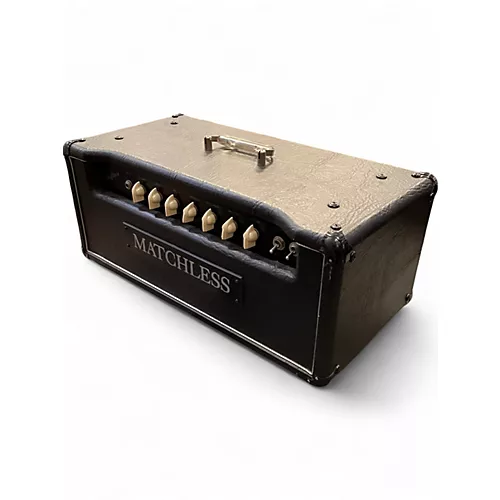 Used Matchless Chieftain Tube Guitar Amp Head - musicians--Friend