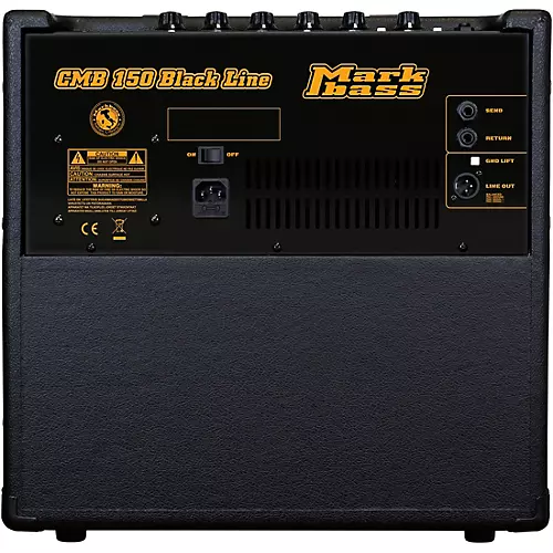 Markbass CMB 121 Black Line 1x12 150W Bass Combo Amplifier - musicians--Friend