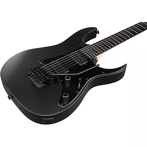 Ibanez GIO Series RG330 Electric Guitar Black Flat - musicians--Friend