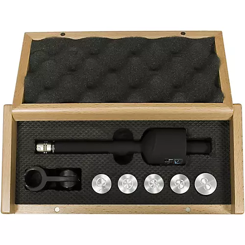 sE Electronics RN17 Microphone With Wooden Box, Shockmount and Case Black - musicians--Friend