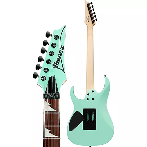 Ibanez RG470DX Electric Guitar Sea Foam Green Matte - musicians--Friend