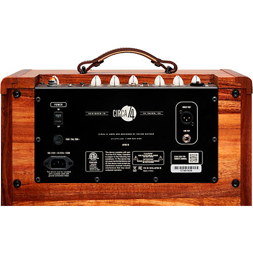 Circa 74 AV150-10 Amp With Stand Select Koa - musicians--Friend