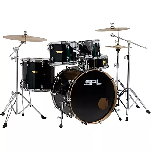 Open-Box Sound Percussion Labs Velocity 5-Piece Shell Pack Condition 1 - Mint Midnight Sequin - musicians--Friend