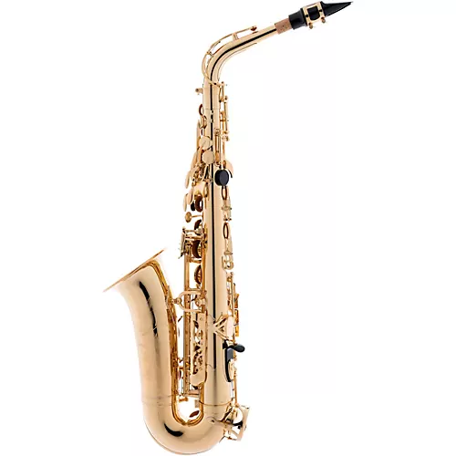 Yamaha YAS-480 Intermediate Eb Alto Saxophone Lacquer - musicians--Friend