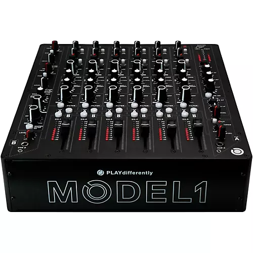 PLAYdifferently PLAYdifferently MODEL 1 6-Channel Premium Analogue DJ Mixer - musicians--Friend