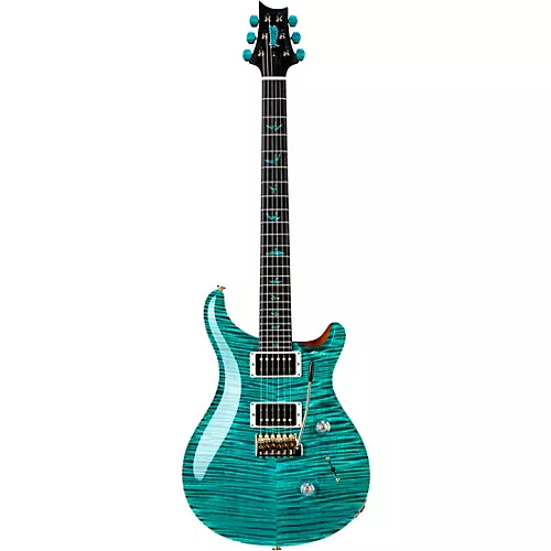 PRS Private Stock Custom 24 Electric Guitar Bahamian Blue - musicians--Friend