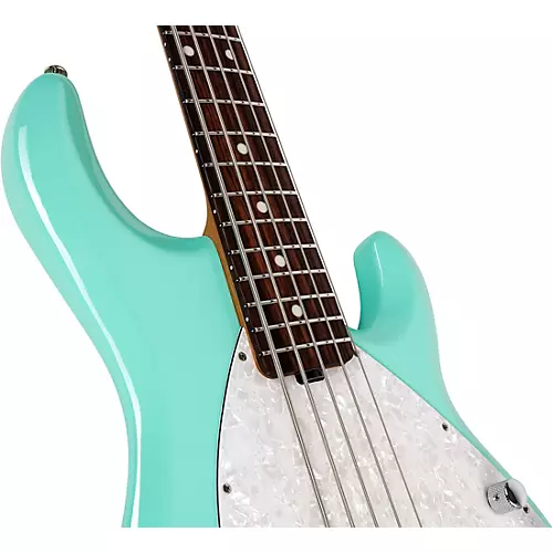 Ernie Ball Music Man StingRay5 Special H 5-String Electric Bass Guitar Black and Chrome - musicians--Friend