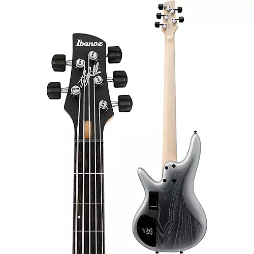Ibanez GWB25TH Gary Willis Signature 5-String Electric Bass Silver Wave Burst Flat - musicians--Friend