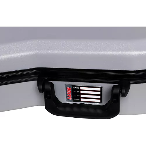 Gator Flight Pro V3 TSA Series ATA Molded Acoustic Guitar Case Gray - musicians--Friend