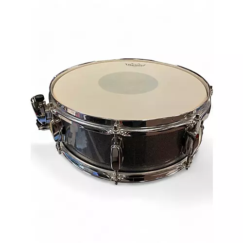 Used TAMA 14X5 Silverstar Snare Silver Sparkle Drum Silver Sparkle 210 - musicians--Friend
