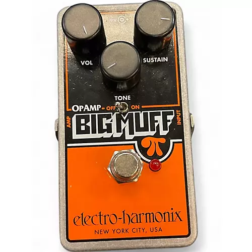 Used Electro-Harmonix Big Muff Op-amp Effect Pedal - musicians--Friend