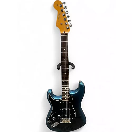 Used Fender American Professional II Stratocaster LH DARK KNIGHT Solid Body Electric Guitar DARK KNIGHT - musicians--Friend