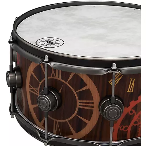 DW Collector's Series Timekeeper ICON Snare Drum 14 x 6.5 in. - musicians--Friend